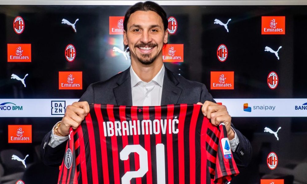 Ibrahimovic milan
