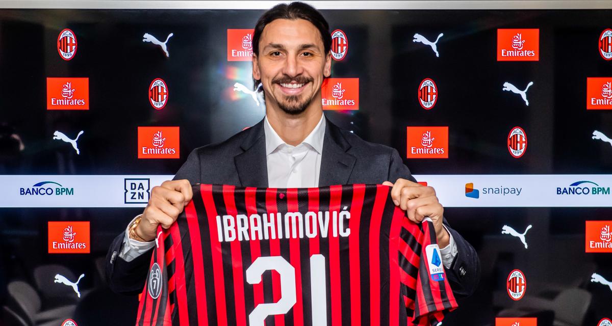 Ibrahimovic milan