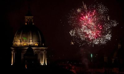 Italie feux artifices