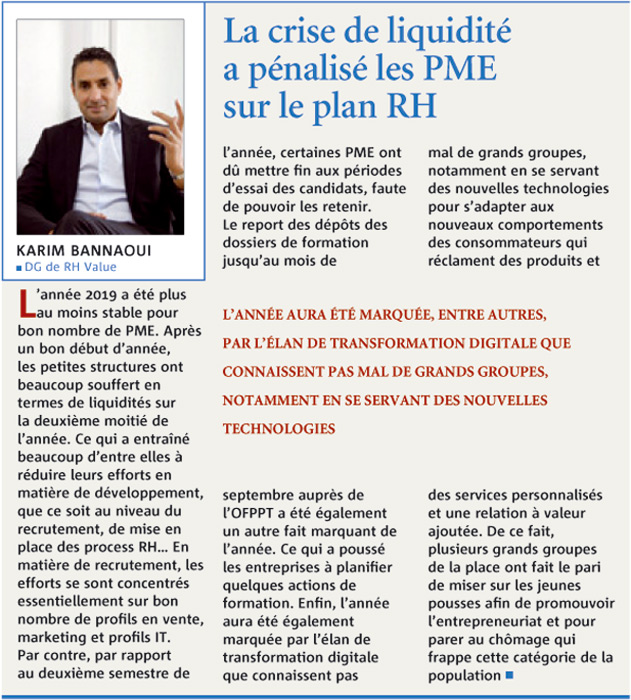 Karim Bannaoui, DG de RH Value Karim Bannaoui, DG de RH Value