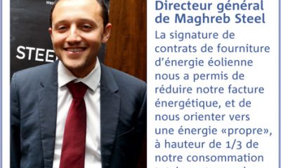 Hatim Senhaji, Directeur général de Maghreb Steel