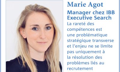 Marie Agot, Manager chez IBB Executive Search