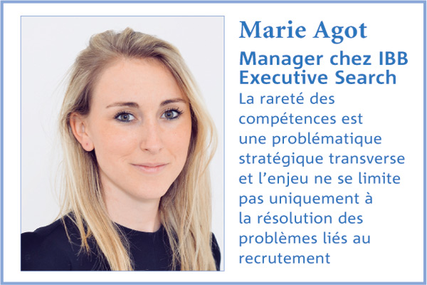 Marie Agot, Manager chez IBB Executive Search