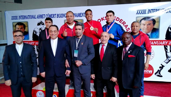 L'équipe marocaine classée 3ème au tournoi international de boxe "Ahmet Comert" en Turquie