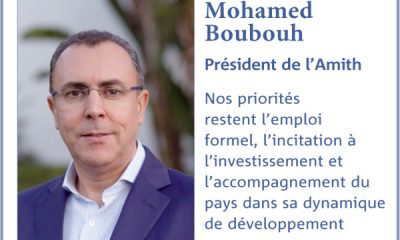 Mohamed Boubouh, Président de l’Amith