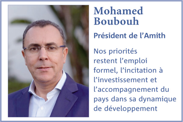 Mohamed Boubouh, Président de l’Amith