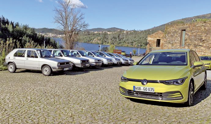 Nouvelle Volkswagen Golf VIII