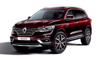 Renault Koleos restylé