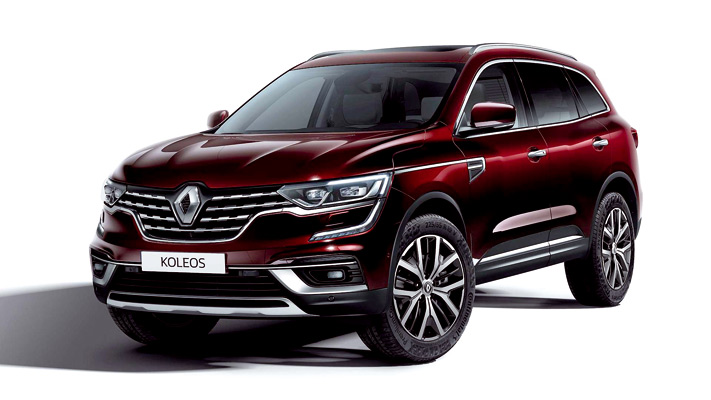 Renault Koleos restylé