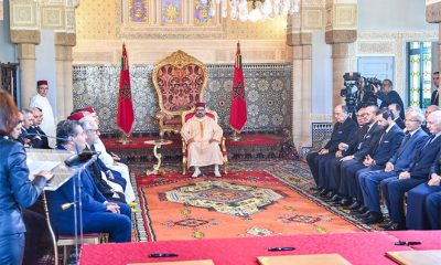 Sa Majesté Le Roi Mohammed VI
