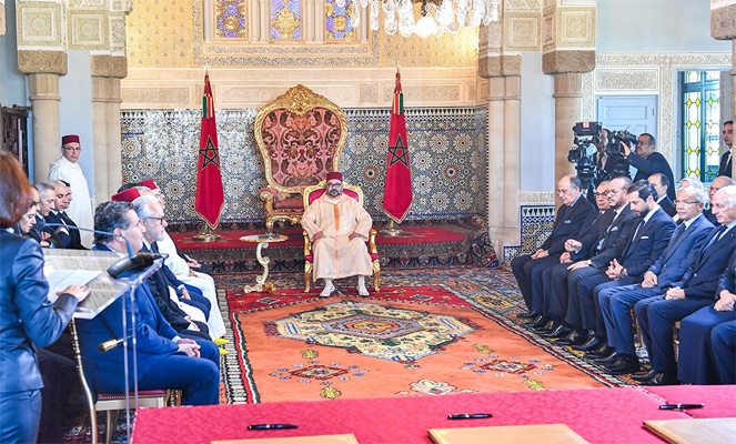 Sa Majesté Le Roi Mohammed VI