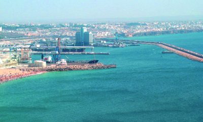 Le nouveau port de Safi.