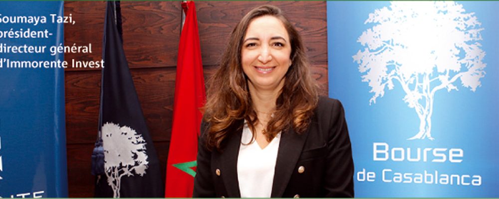 Soumaya Tazi, président-directeur général d’Immorente Invest