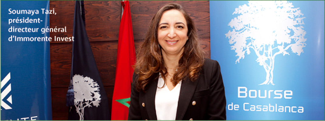 Soumaya Tazi, président-directeur général d’Immorente Invest