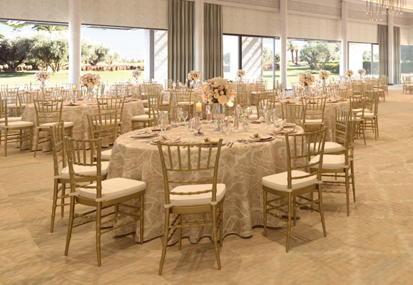 Tourisme Palm Ballroom du Fairmont