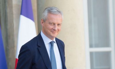 Le ministre français de l'Economie et des Finances, Bruno Le Maire