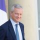 Le ministre français de l'Economie et des Finances, Bruno Le Maire