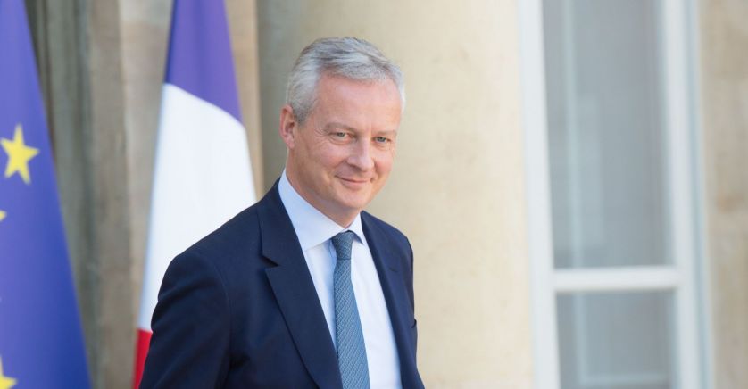 Le ministre français de l'Economie et des Finances, Bruno Le Maire