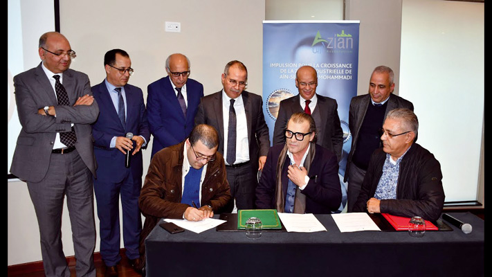 Association des industriels de la zone Aïn Sebaa et Hay Mohammadi