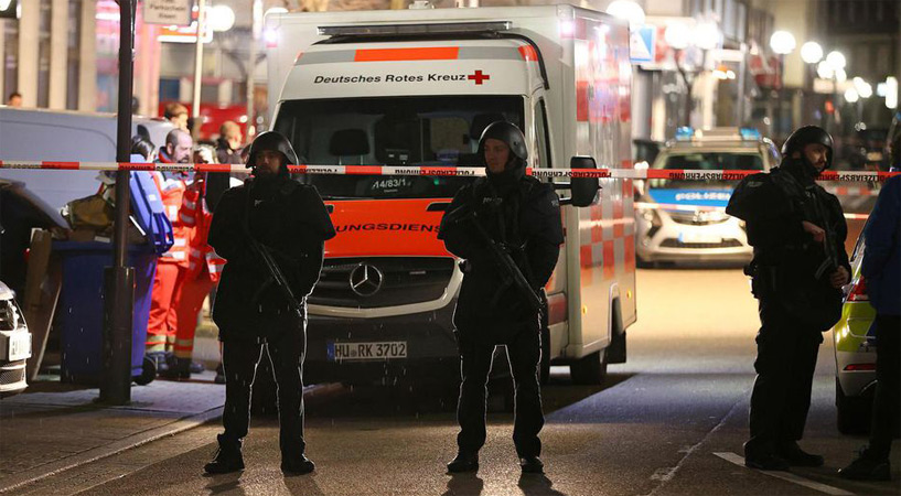 Allemagne Fusillades