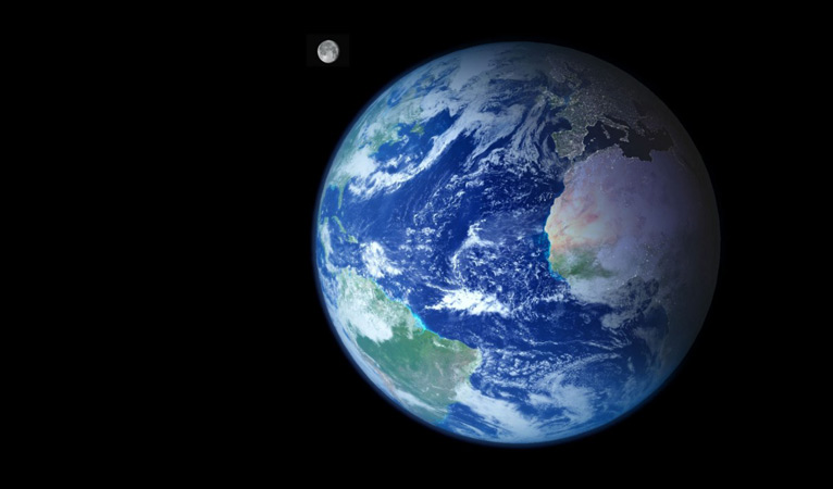 Astronomie - Une "mini-Lune" découverte autour de la Terre