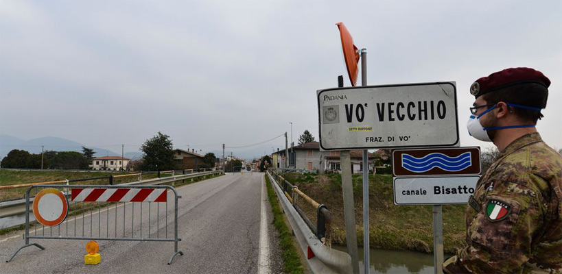 Coronavirus en Italie