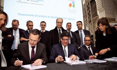 Financement de projets de developpement regional