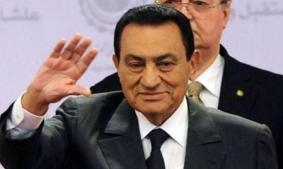 Hosni Moubarak