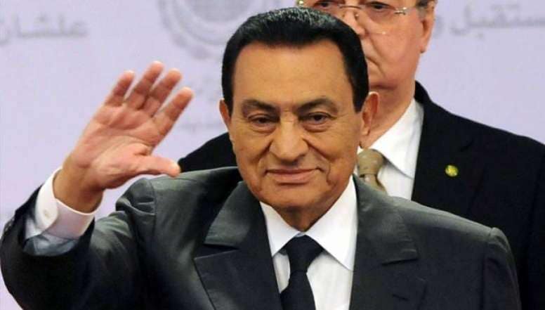 Hosni Moubarak