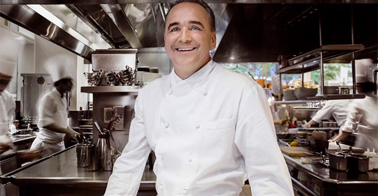 La Mamounia et le Chef Jean Georges Vongerichten