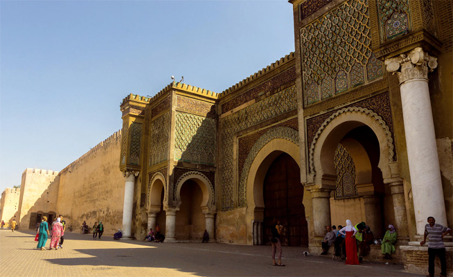réhabilitation de la Médina de Meknès