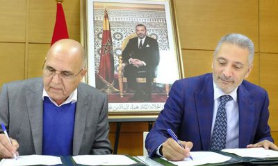 Moulay Hafid Elalamy et Azzedine El Boubekraoui