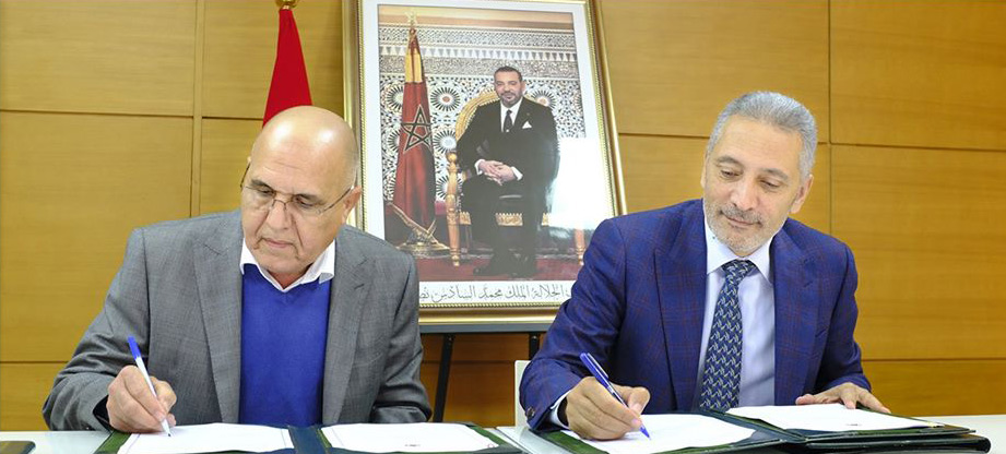 Moulay Hafid Elalamy et Azzedine El Boubekraoui