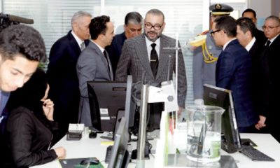 Sa Majesté Le Roi Mohammed VI