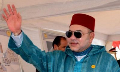 Sa Majesté Le Roi Mohammed VI