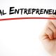 Entrepreneuriat social