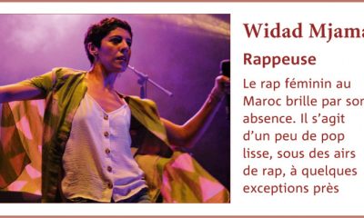 Widad Mjama, Rappeuse