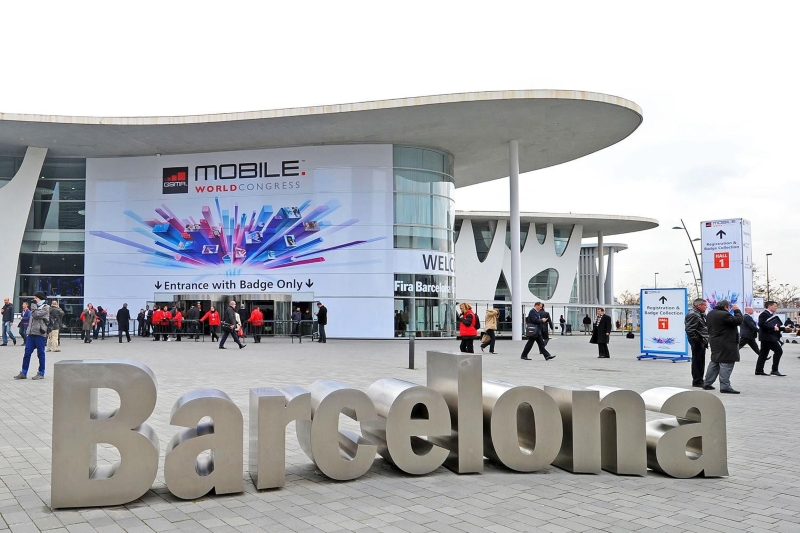 salon mondial du mobile de Barcelone
