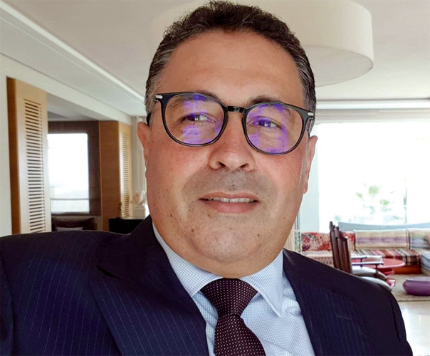 Me Abdelmajid Bargach, notaire à Rabat