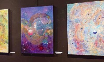 La Bibliothèque nationale du Royaume du Maroc offre son espace à l’artiste peintre Azdine Hachimi Idrissi.