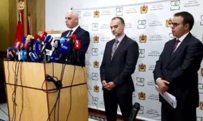 le ministre de la Santé Khalid Ait Taleb
