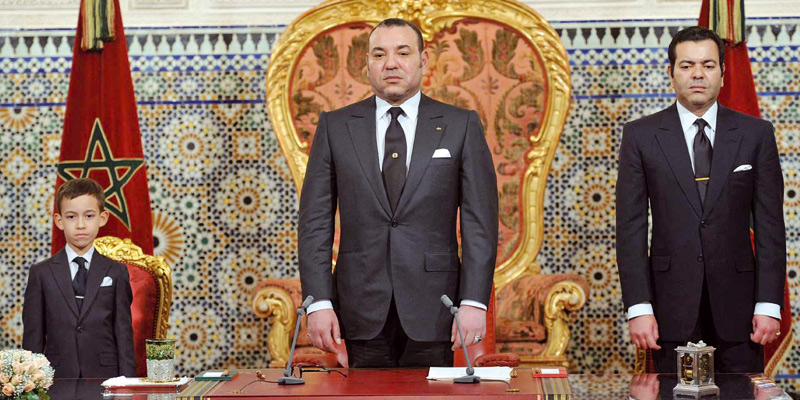 Discours royal du 9 Mars