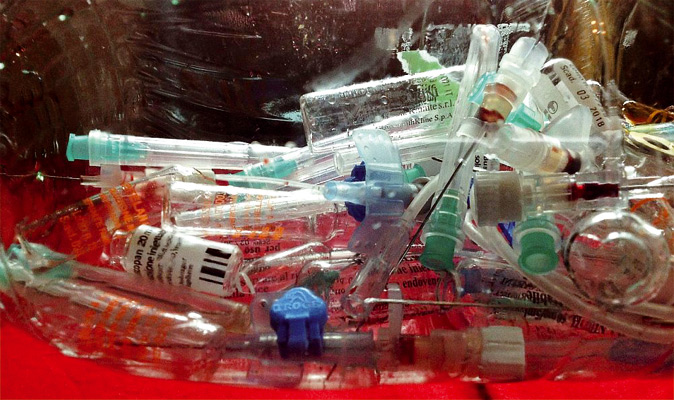 Déchets médicaux et pharmaceutiques
