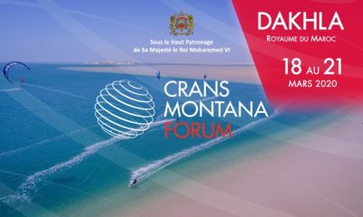 Forum Crans Montana de Dakhla