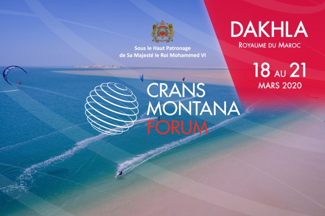 Forum Crans Montana de Dakhla