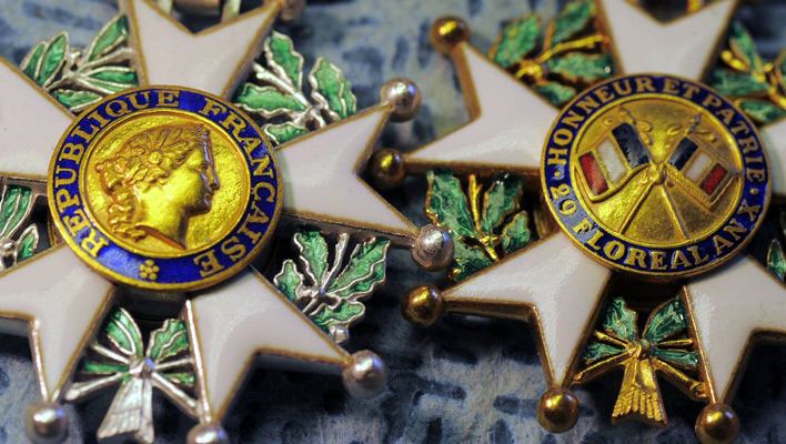 France Légion d'Honneur