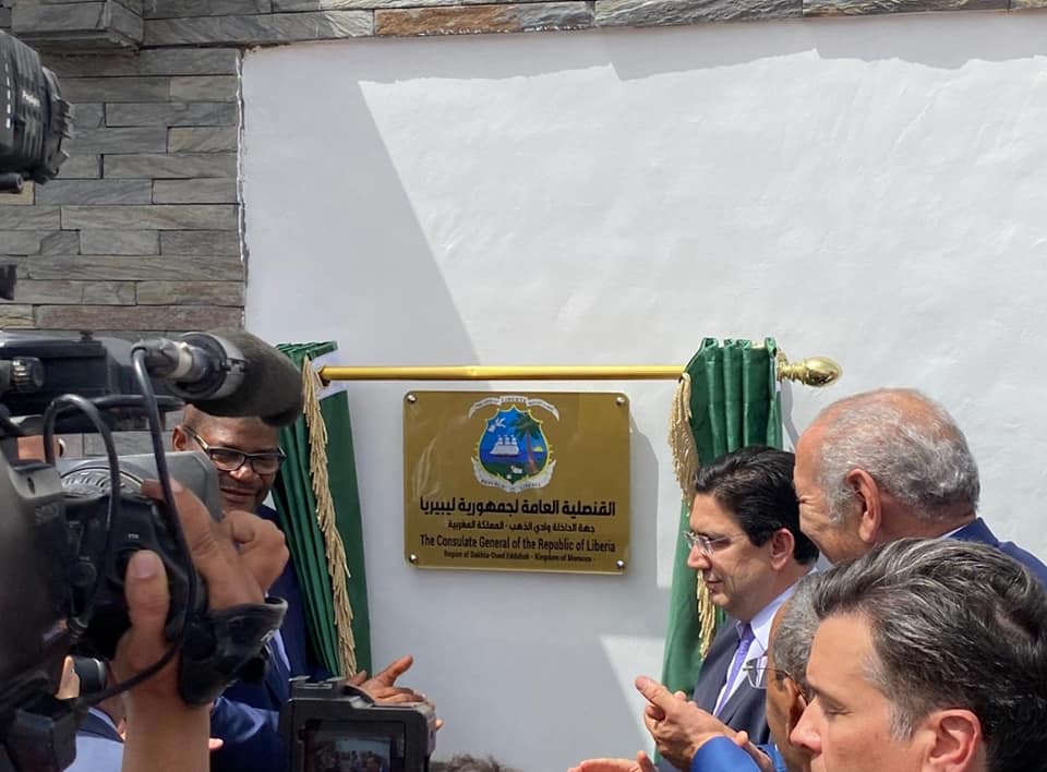 Inauguration du Consulat Général du Libéria à Dakhla