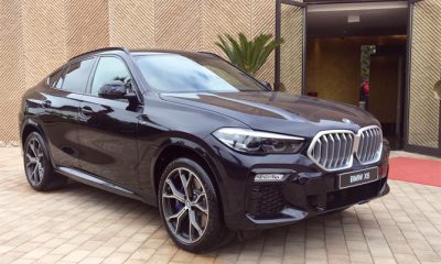 Nouvelle BMW X6