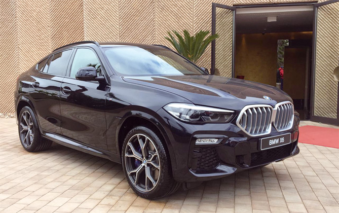 Nouvelle BMW X6