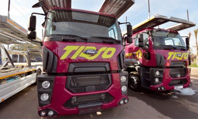 SCAMA livre 17 camions porte-voitures à Tirso Maroc